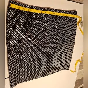 Worthington Black and White Polka Dot Dress